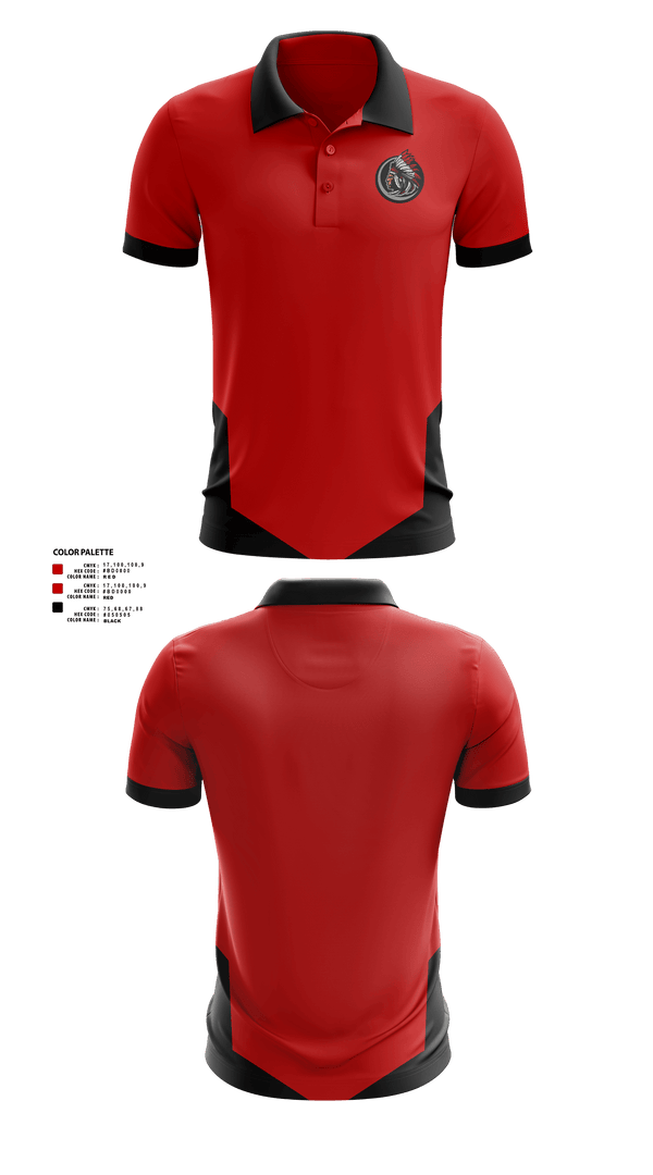 Short Sleeve Performance Polo, White Shield High School Wrestling, Wrestling, Teamtime, Team time, sublimation, custom sports apparel, team uniforms, spirit wear, spiritwear, sports uniforms, custom shirts, team store, custom team store, fundraiser sports, apparel fundraiser