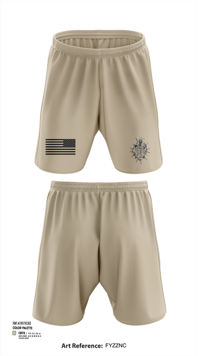 Delta 621785 Athletic Shorts With Pockets - 102