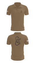 Beer Monkey Bike Crew 51743226 Short Sleeve Performance Polo - 3