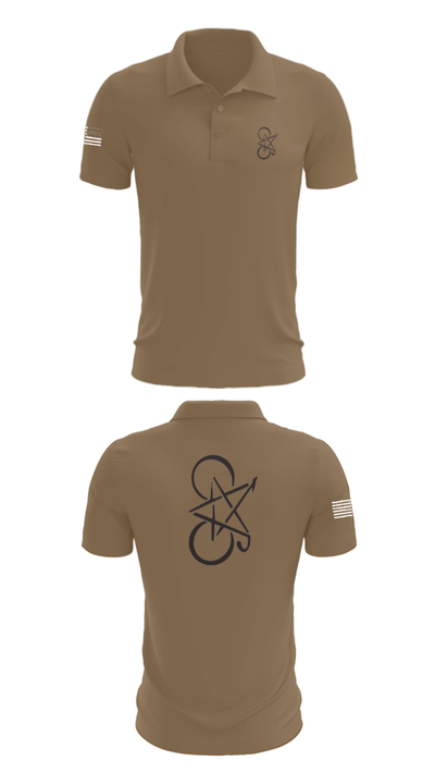 Beer Monkey Bike Crew 51743226 Short Sleeve Performance Polo - 3