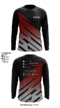 undefined Long Sleeve Performance Shirt - 3