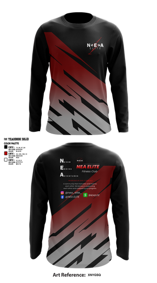 Long Sleeve Performance Shirt, , Track & Field, Teamtime, Team time, sublimation, custom sports apparel, team uniforms, spirit wear, spiritwear, sports uniforms, custom shirts, team store, custom team store, fundraiser sports, apparel fundraiser