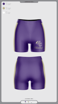 East Coweta High School Wrestling 50868332 Men's Compression Shorts - 5
