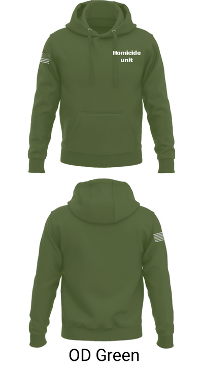 Homicide unit 32913625 Hoodie - 55