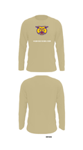 Wilder High School Cheer 27344083 Long Sleeve Performance Shirt - 41
