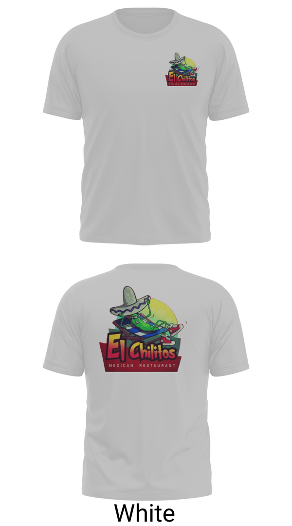 Old School Cotton Feel Shirt, Chilitos, , Teamtime, Team time, sublimation, custom sports apparel, team uniforms, spirit wear, spiritwear, sports uniforms, custom shirts, team store, custom team store, fundraiser sports, apparel fundraiser
