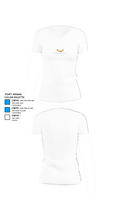 Md transportation service LLC 11335199 Women's Short Sleeve V-neck Shirt - 18