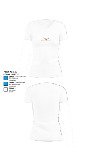 Womens Short Sleeve Vneck Shirt, Md transportation service LLC, , Teamtime, Team time, sublimation, custom sports apparel, team uniforms, spirit wear, spiritwear, sports uniforms, custom shirts, team store, custom team store, fundraiser sports, apparel fundraiser