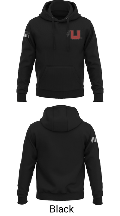 Uintah High School Lacrosse 374036 Hoodie - 10