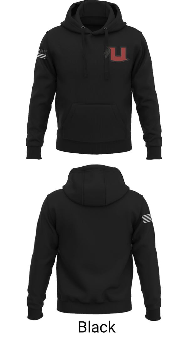 Hoodie, Uintah High School Lacrosse, Women's Lacrosse, Teamtime, Team time, sublimation, custom sports apparel, team uniforms, spirit wear, spiritwear, sports uniforms, custom shirts, team store, custom team store, fundraiser sports, apparel fundraiser