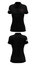 Central Noble Senior High School Basketball 3456773 Women's Short Sleeve Performance Polo  - 36