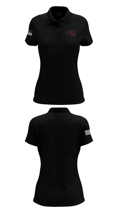 Central Noble Senior High School Basketball 3456773 Women's Short Sleeve Performance Polo  - 36