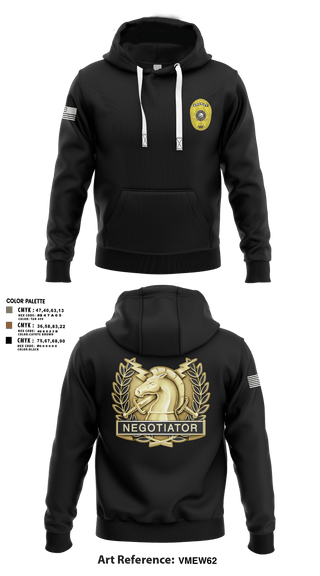 Hoodie, Charlie SquadCharlie SquadCNT (Crisis Negotiation Team), Police, Teamtime, Team time, sublimation, custom sports apparel, team uniforms, spirit wear, spiritwear, sports uniforms, custom shirts, team store, custom team store, fundraiser sports, apparel fundraiser