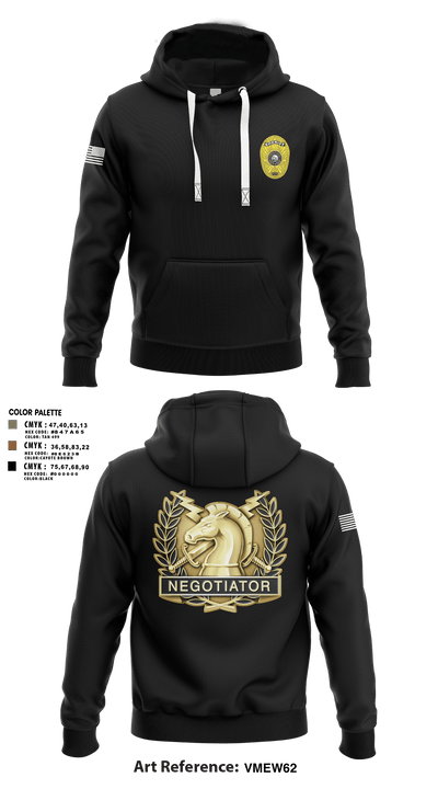 HCSO CNT 41668250 Hoodie - 3