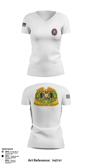 Womens Short Sleeve Vneck Shirt, ALC, Army, Teamtime, Team time, sublimation, custom sports apparel, team uniforms, spirit wear, spiritwear, sports uniforms, custom shirts, team store, custom team store, fundraiser sports, apparel fundraiser