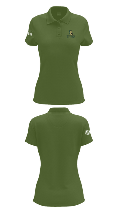 Southwest Legacy High School Volleyball 56164213 Women's Short Sleeve Performance Polo  - 17