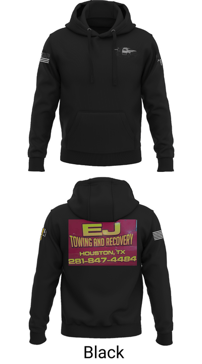 EJ TOWING AND RECOVERY 5748592 Hoodie - 25