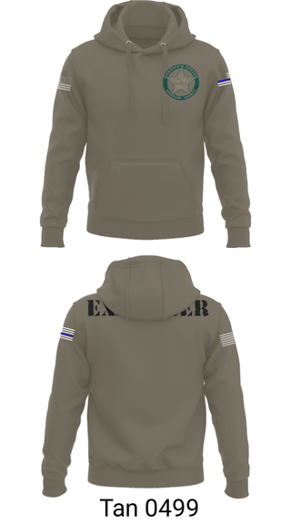 Hoodie, BSO Explorers, Police, Teamtime, Team time, sublimation, custom sports apparel, team uniforms, spirit wear, spiritwear, sports uniforms, custom shirts, team store, custom team store, fundraiser sports, apparel fundraiser