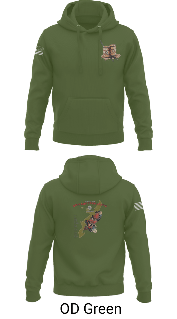 Hoodie, 3rd G Co v2/8, Marines, Teamtime, Team time, sublimation, custom sports apparel, team uniforms, spirit wear, spiritwear, sports uniforms, custom shirts, team store, custom team store, fundraiser sports, apparel fundraiser