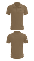 Los Angeles Pirates 34653306 Short Sleeve Performance Polo - 3