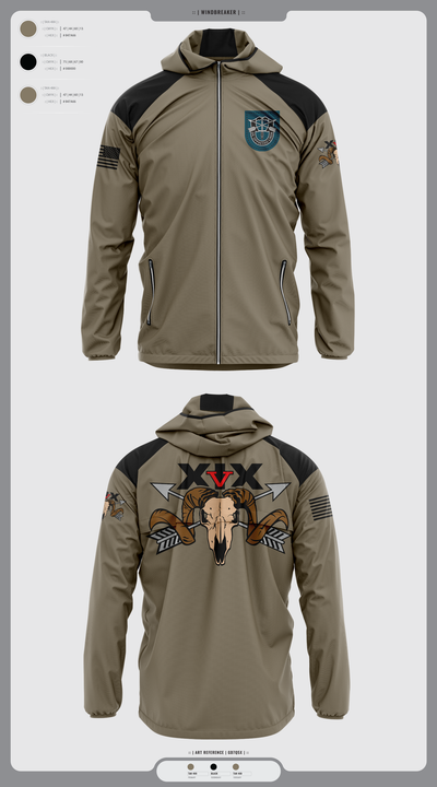 5/19th SFG 74285355 Windbreaker - 3