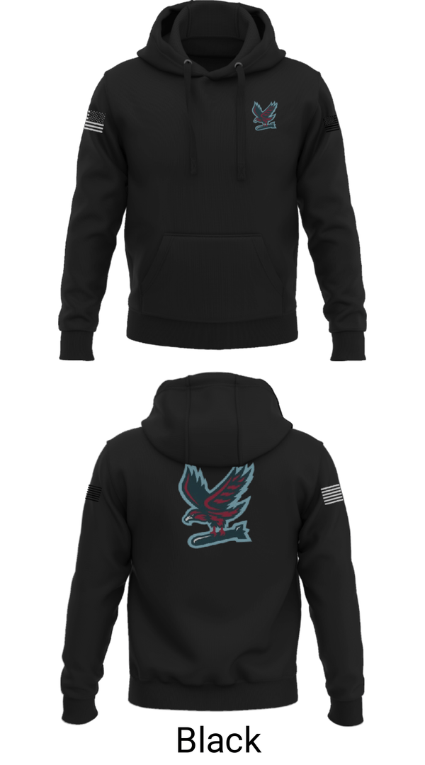 Hoodie, Hawksquad, Air Force, Teamtime, Team time, sublimation, custom sports apparel, team uniforms, spirit wear, spiritwear, sports uniforms, custom shirts, team store, custom team store, fundraiser sports, apparel fundraiser