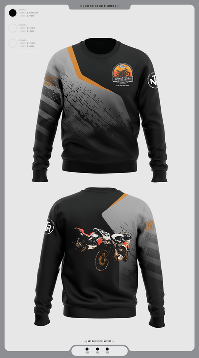 TNR 82301629 Crew Neck Sweatshirt - 1
