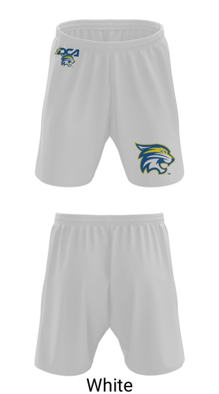Athletic Shorts With Pockets, Donelson Christian Academy Soccer, Men's Soccer, Teamtime, Team time, sublimation, custom sports apparel, team uniforms, spirit wear, spiritwear, sports uniforms, custom shirts, team store, custom team store, fundraiser sports, apparel fundraiser