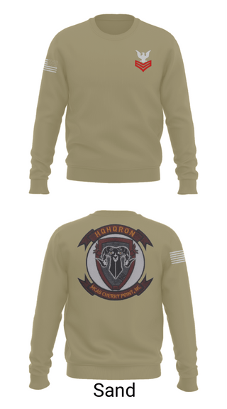 Crew Neck Sweatshirt, MCAS CHERRY POINT. H&HS, Navy, Teamtime, Team time, sublimation, custom sports apparel, team uniforms, spirit wear, spiritwear, sports uniforms, custom shirts, team store, custom team store, fundraiser sports, apparel fundraiser