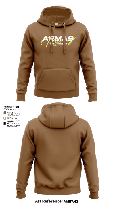 Armas Autoworks 7130414 Hoodie - 1