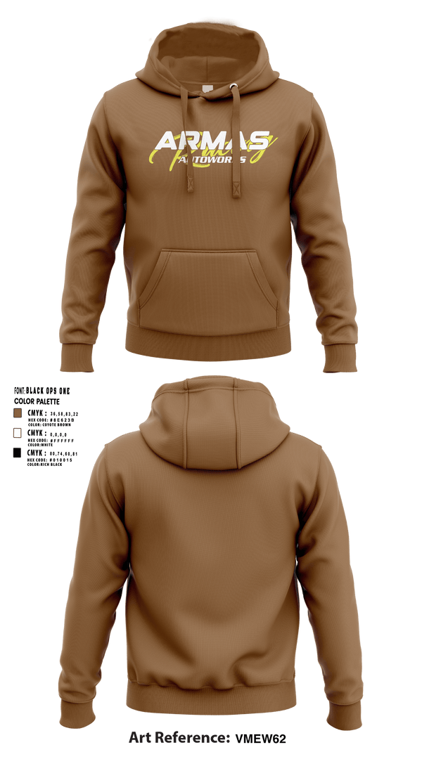 Hoodie, Armas Autoworks, , Teamtime, Team time, sublimation, custom sports apparel, team uniforms, spirit wear, spiritwear, sports uniforms, custom shirts, team store, custom team store, fundraiser sports, apparel fundraiser