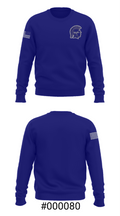 Faith Baptist High School Softball 89215633 Crew Neck Sweatshirt - 22