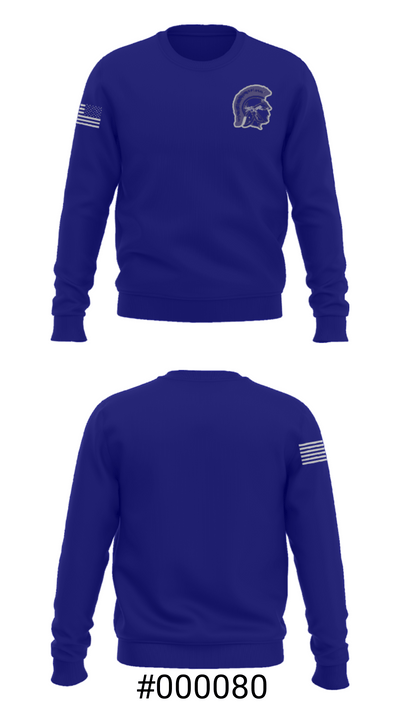 Faith Baptist High School Softball 89215633 Crew Neck Sweatshirt - 22