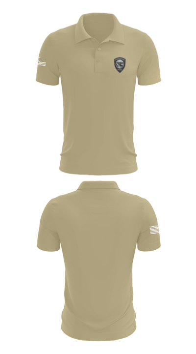 Morristown Police Department 25451199 Short Sleeve Performance Polo - 83