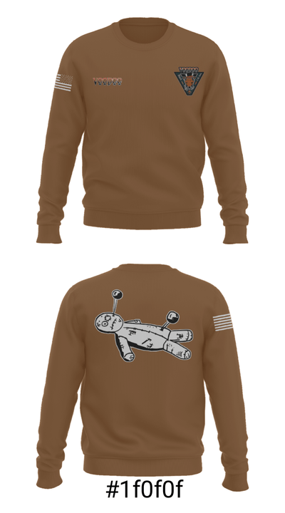 A Co.2-10 AHB 24005115 Crew Neck Sweatshirt - 22