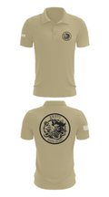 USS MAKIN ISLAND 57574160 Short Sleeve Performance Polo - 83