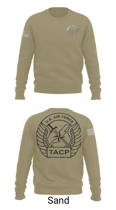 18th Air Support Operations Group 80875786 Crew Neck Sweatshirt - 85