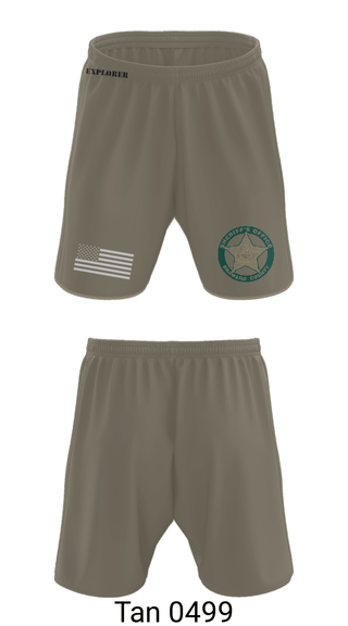 Athletic Shorts With Pockets, BSO Explorers, Police, Teamtime, Team time, sublimation, custom sports apparel, team uniforms, spirit wear, spiritwear, sports uniforms, custom shirts, team store, custom team store, fundraiser sports, apparel fundraiser