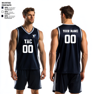 Mens Basketball Jersey, YAC Foundation (Young Athletes For Christ), Spirit Store, Teamtime, Team time, sublimation, custom sports apparel, team uniforms, spirit wear, spiritwear, sports uniforms, custom shirts, team store, custom team store, fundraiser sports, apparel fundraiser