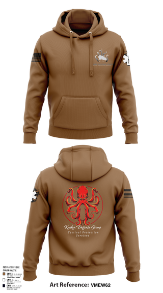 Hoodie, Kraken Defense Group, , Teamtime, Team time, sublimation, custom sports apparel, team uniforms, spirit wear, spiritwear, sports uniforms, custom shirts, team store, custom team store, fundraiser sports, apparel fundraiser