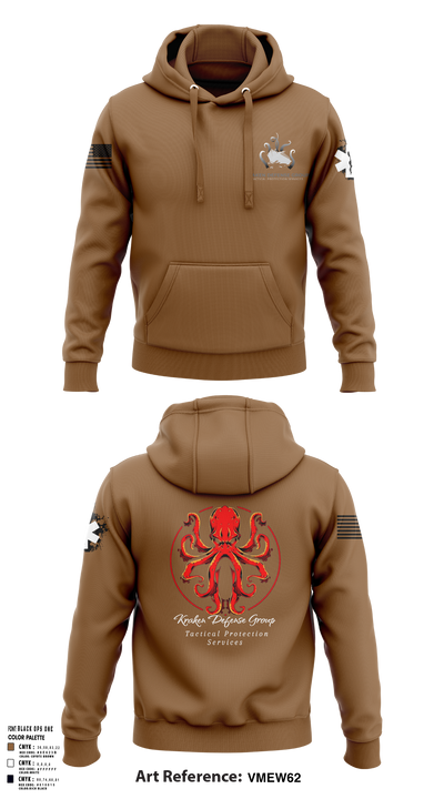 Kraken Defense Group 92519053 Hoodie - 111