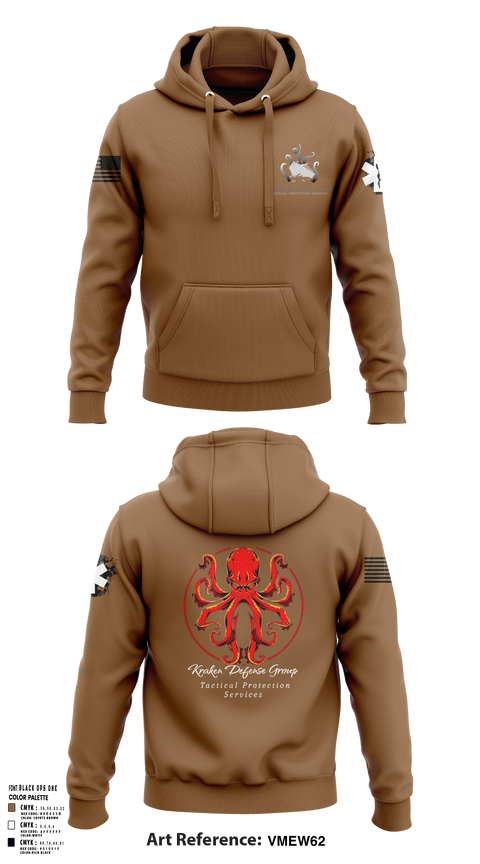 Hoodie, Kraken Defense Group, , Teamtime, Team time, sublimation, custom sports apparel, team uniforms, spirit wear, spiritwear, sports uniforms, custom shirts, team store, custom team store, fundraiser sports, apparel fundraiser
