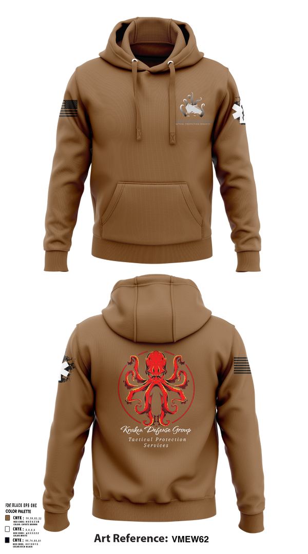 Hoodie, Kraken Defense Group, , Teamtime, Team time, sublimation, custom sports apparel, team uniforms, spirit wear, spiritwear, sports uniforms, custom shirts, team store, custom team store, fundraiser sports, apparel fundraiser