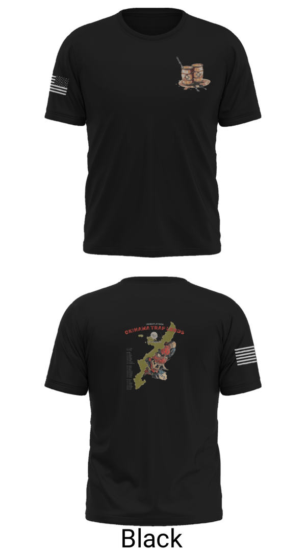 Old School Cotton Feel Shirt, 3rd G Co v2/8, Marines, Teamtime, Team time, sublimation, custom sports apparel, team uniforms, spirit wear, spiritwear, sports uniforms, custom shirts, team store, custom team store, fundraiser sports, apparel fundraiser