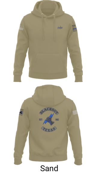 Hoodie, BLACKOUT LE-MC, , Teamtime, Team time, sublimation, custom sports apparel, team uniforms, spirit wear, spiritwear, sports uniforms, custom shirts, team store, custom team store, fundraiser sports, apparel fundraiser
