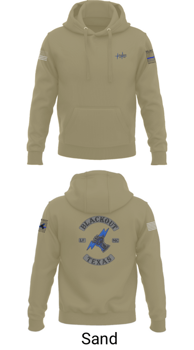 BLACKOUT LE-MC 82961790 Hoodie - 93
