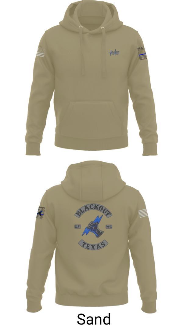 Hoodie, BLACKOUT LE-MC, , Teamtime, Team time, sublimation, custom sports apparel, team uniforms, spirit wear, spiritwear, sports uniforms, custom shirts, team store, custom team store, fundraiser sports, apparel fundraiser