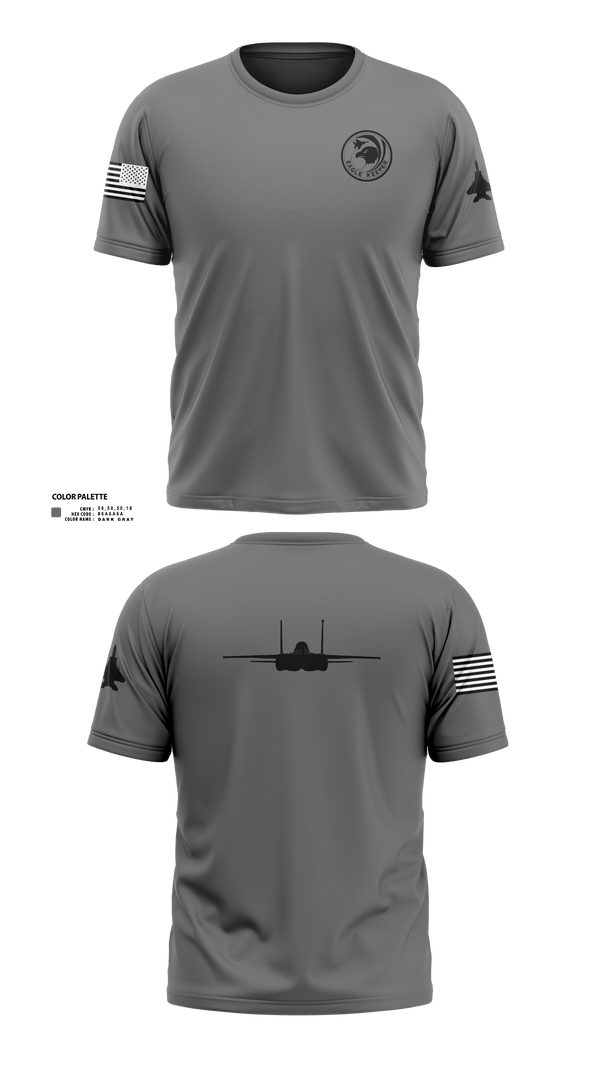 Short Sleeve Performance Shirt, Strike Eagle Keeper, Air Force, Teamtime, Team time, sublimation, custom sports apparel, team uniforms, spirit wear, spiritwear, sports uniforms, custom shirts, team store, custom team store, fundraiser sports, apparel fundraiser