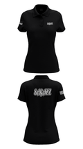 SAGAZZ 72853678 Women's Short Sleeve Performance Polo  - 36