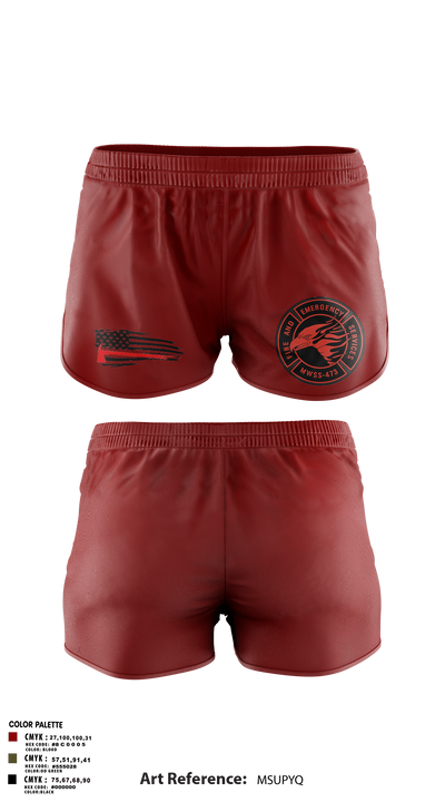 Marine Wing Support Squadron 473 1974878 Ranger Panties - 1
